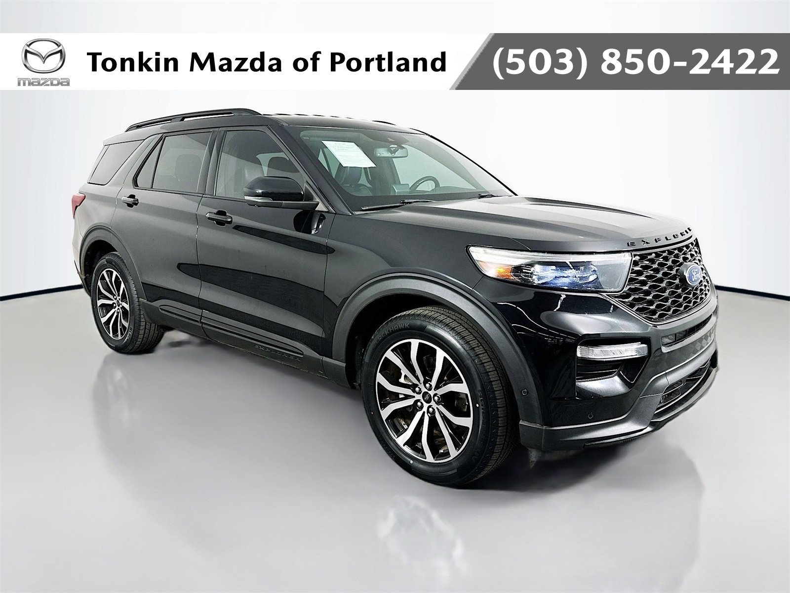 Used 2020 Ford Explorer ST w/ Premium Technology Package image 1