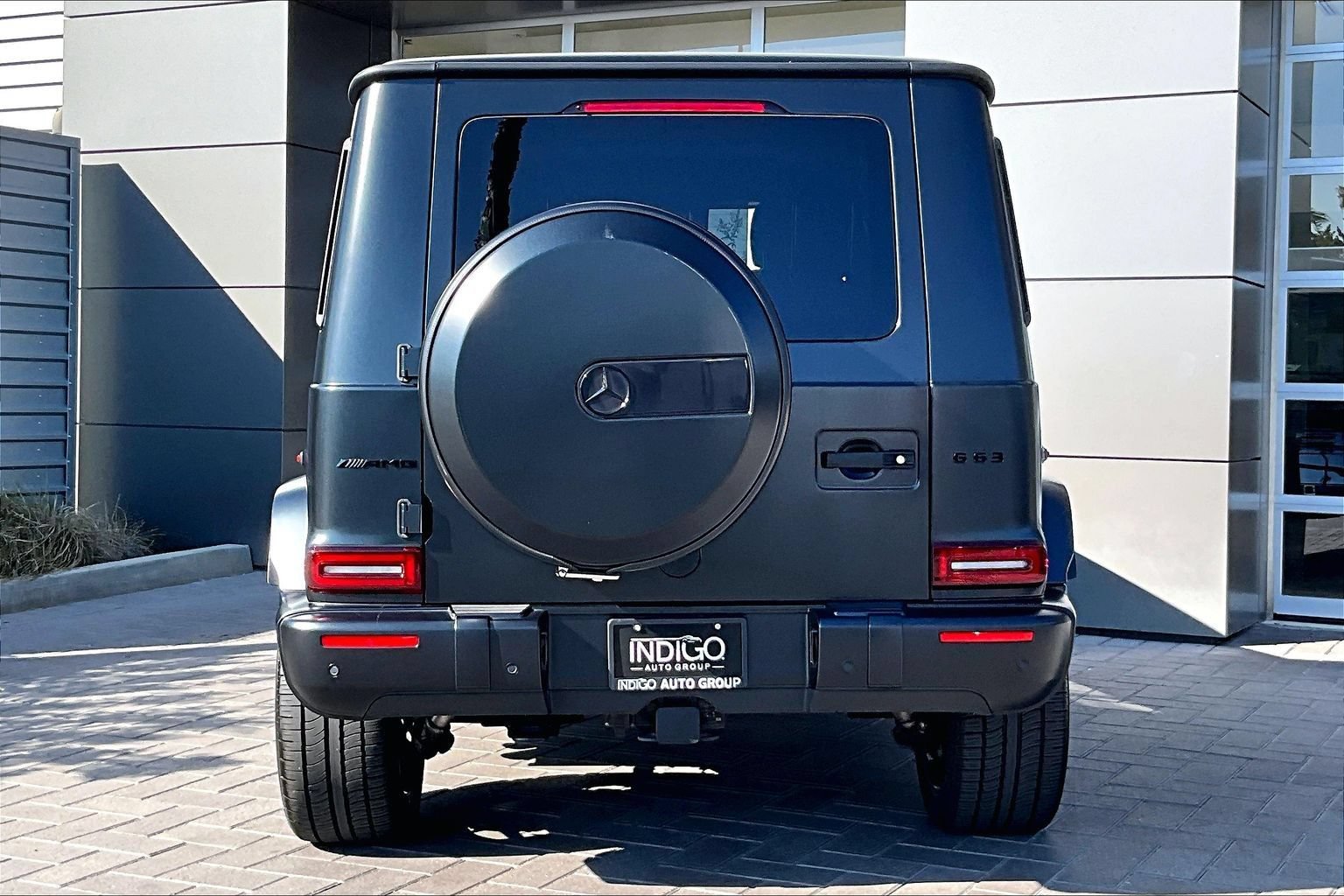 Used 2023 Mercedes-Benz G 63 AMG 4MATIC w/ Night Package Magno image 4