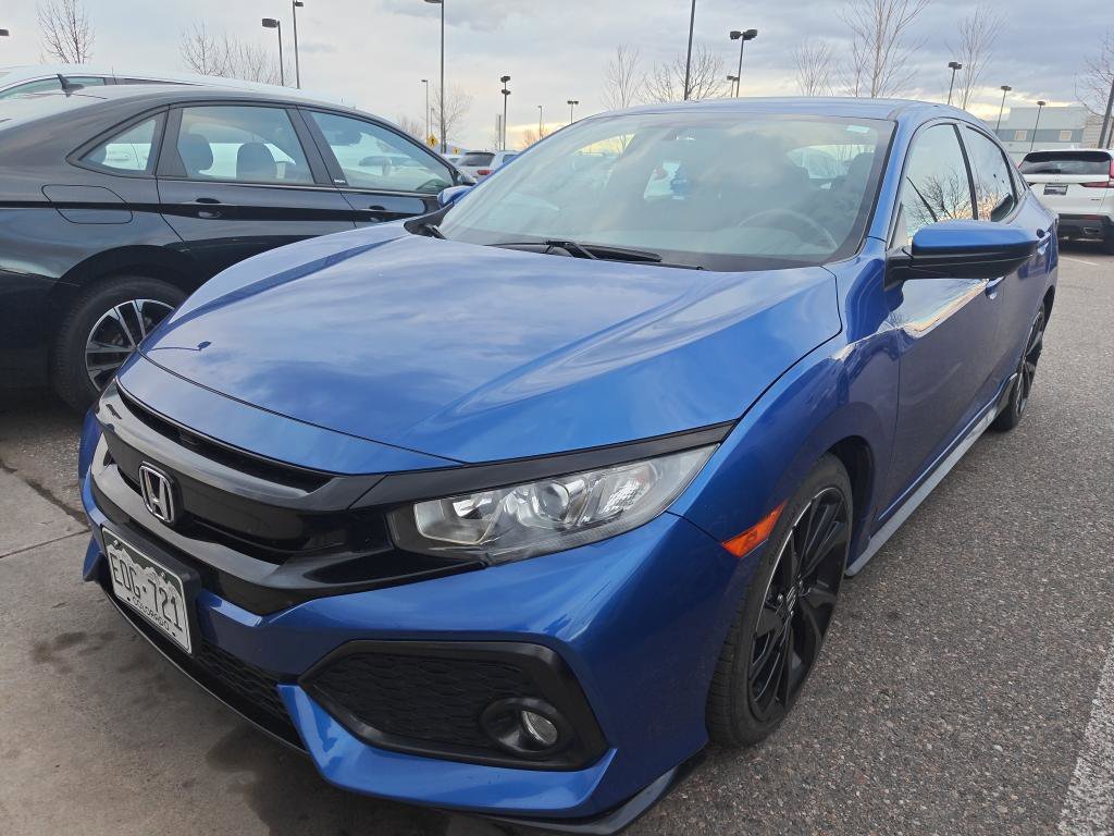 Used 2017 Honda Civic Sport image 1