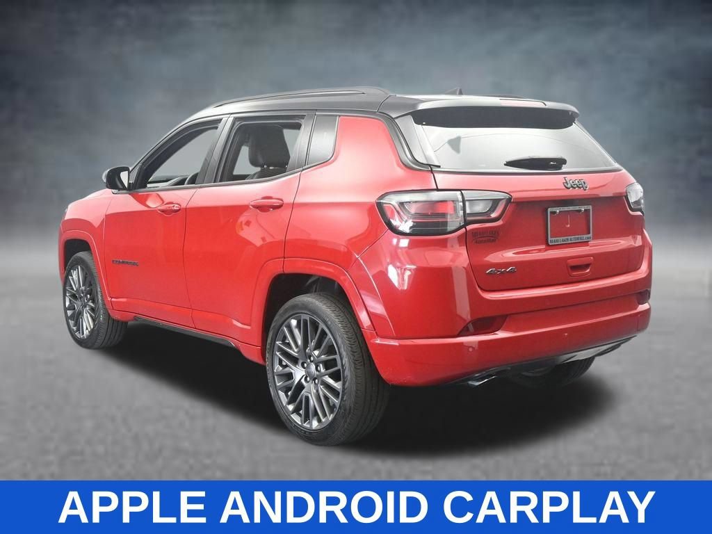 Used 2023 Jeep Compass High Altitude AWD/4WD image 4