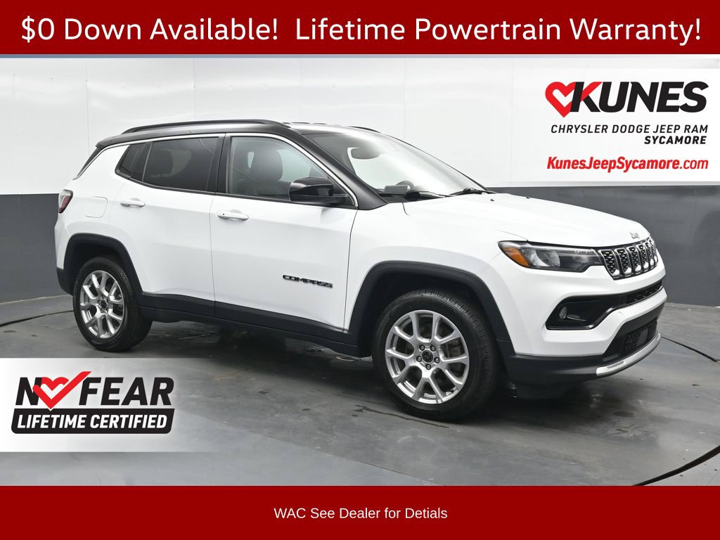Used 2025 Jeep Compass Limited