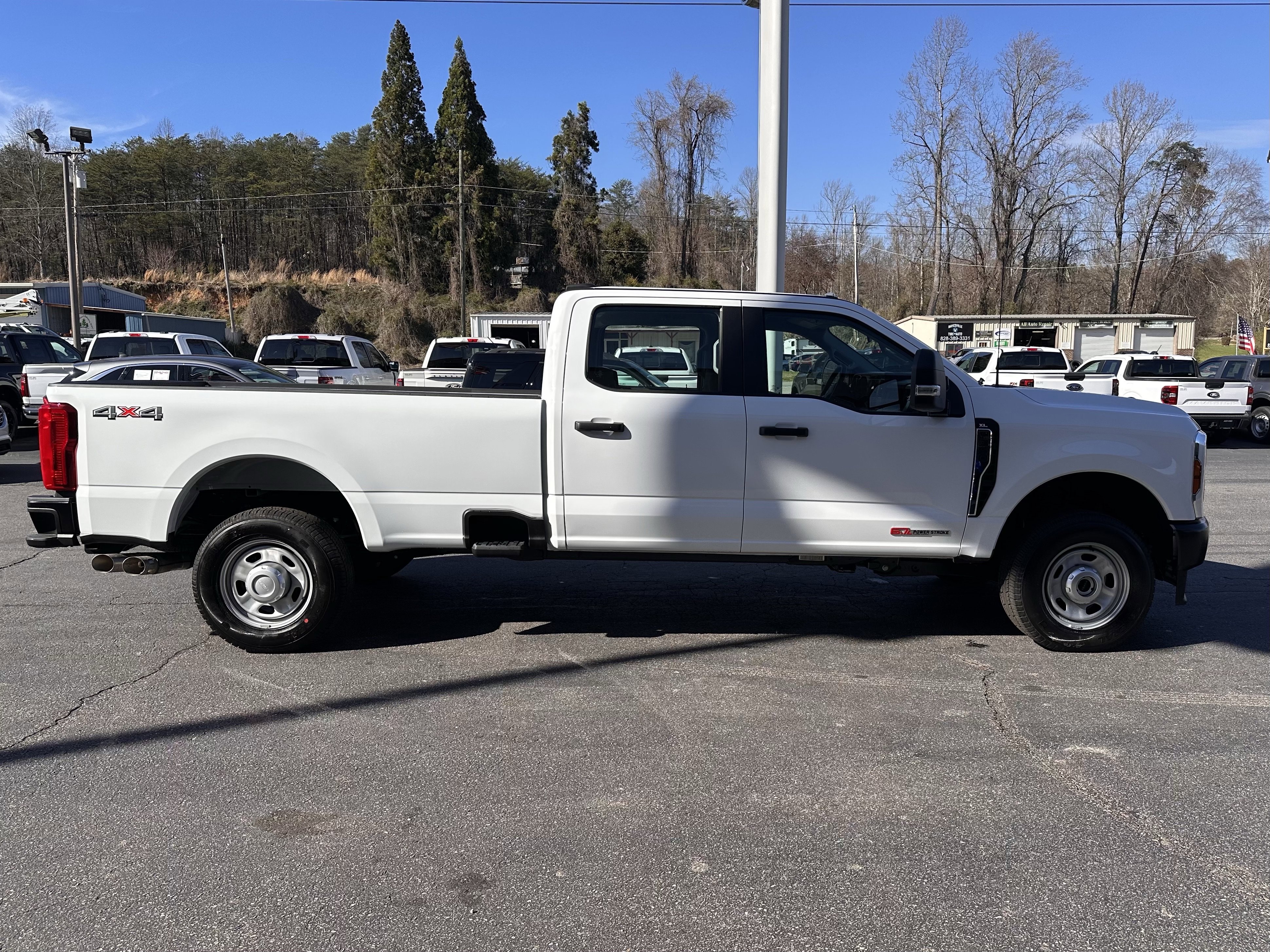 Used 2026 Ford F350 XL w/ Snow Plow Prep Package AWD/4WD image 5