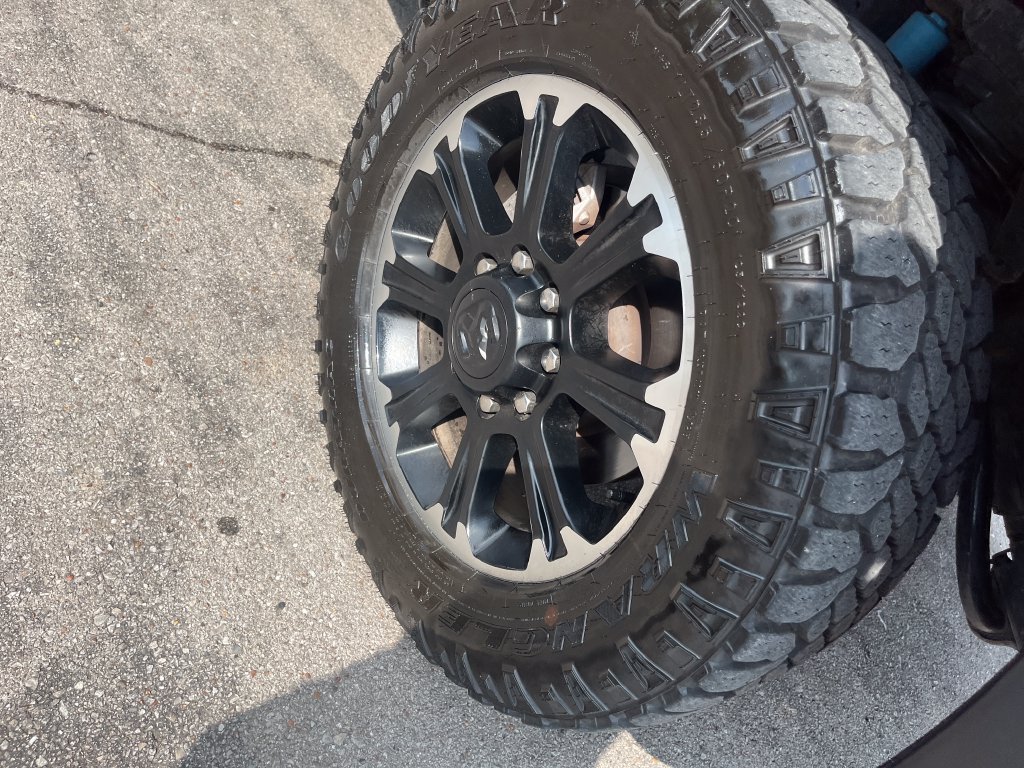 Used 2024 RAM 2500 Rebel AWD/4WD image 39