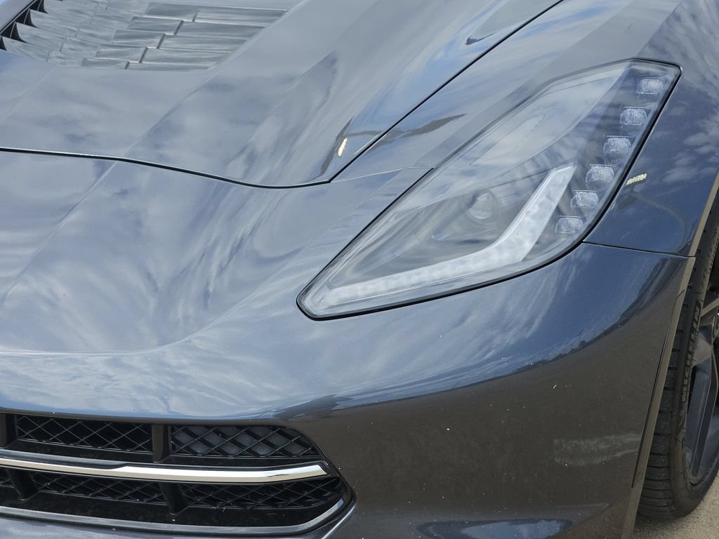 Used 2014 Chevrolet Corvette Stingray Coupe w/ 3LT Preferred Equipment Group RWD image 9