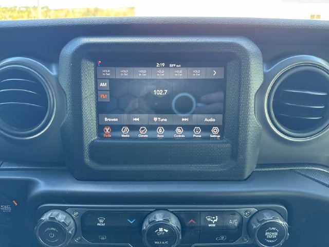 Used 2022 Jeep Wrangler Unlimited Sport AWD/4WD image 24