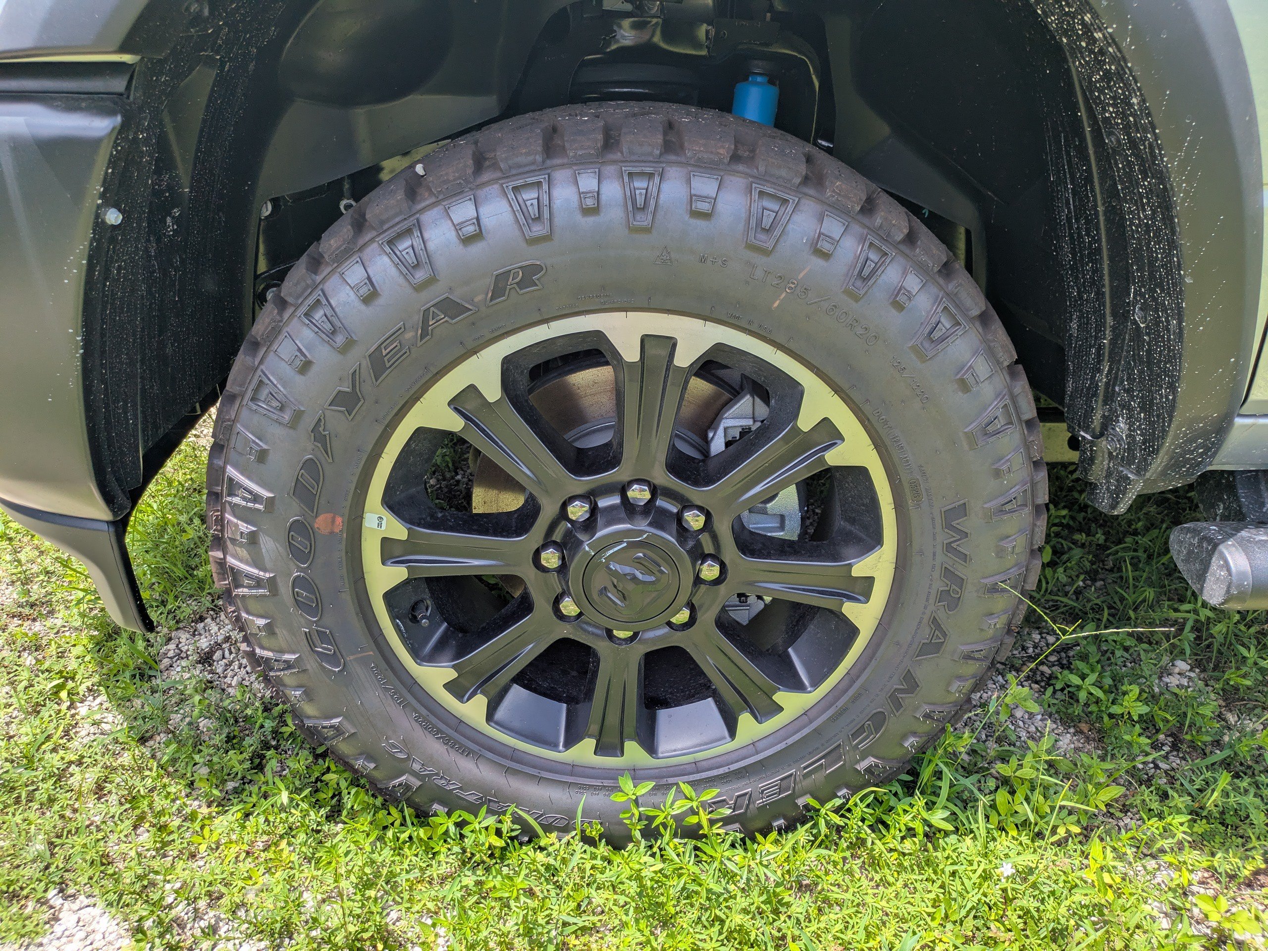 New 2026 RAM 2500 Warlock AWD/4WD image 10