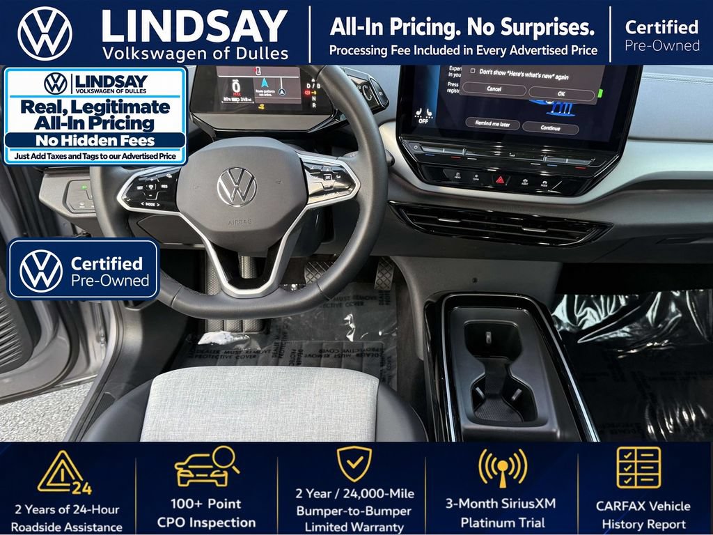 Used 2023 Volkswagen ID.4 Pro AWD/4WD image 11