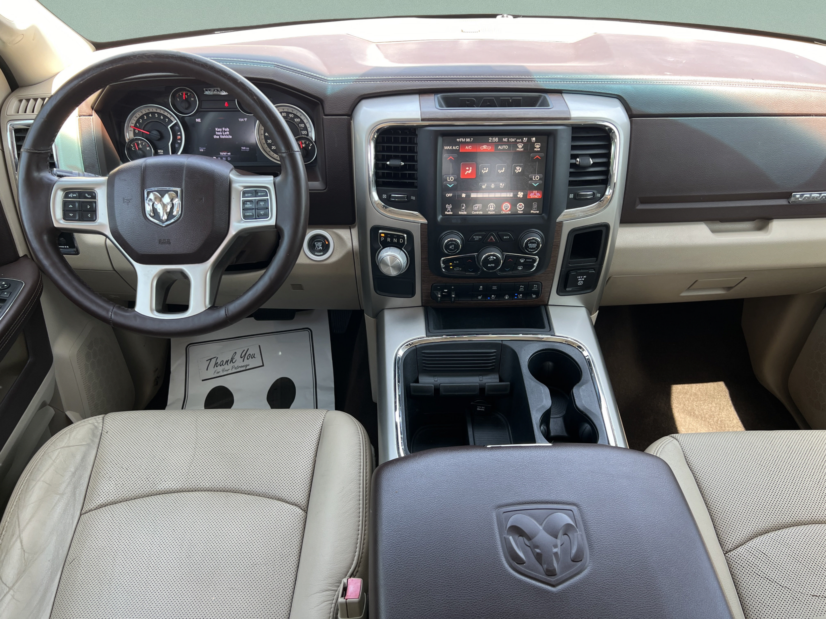 Used 2016 RAM 1500 Laramie w/ Convenience Group RWD image 9