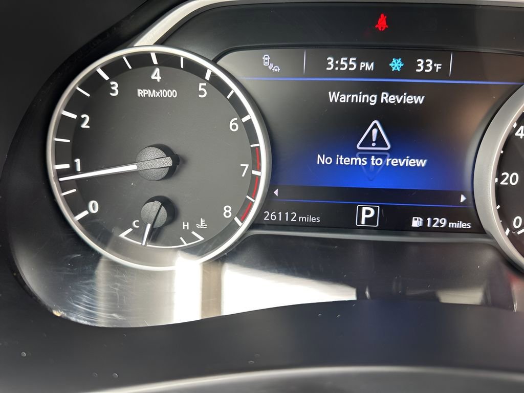 Used 2024 Nissan Murano SV w/ SV Midnight Edition Package FWD image 23