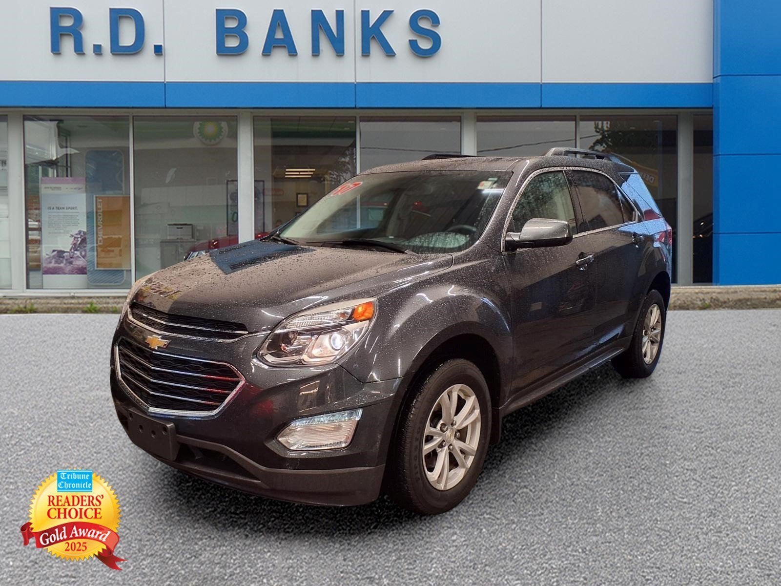 Certified 2017 Chevrolet Equinox LT w/ Convenience Package