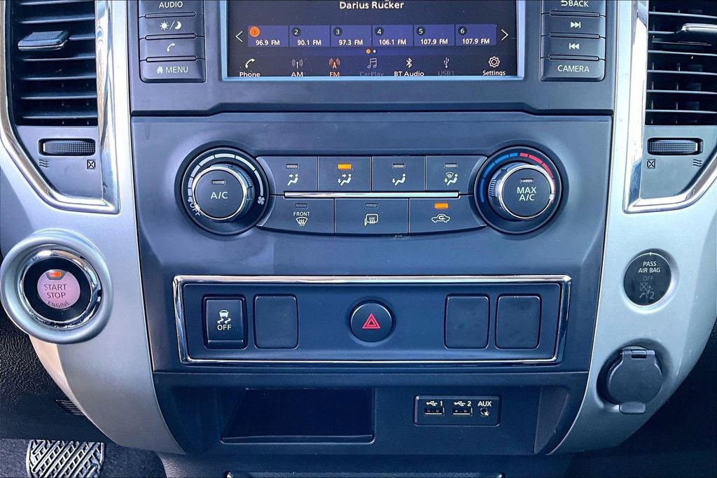 Used 2019 Nissan Titan SV RWD image 15