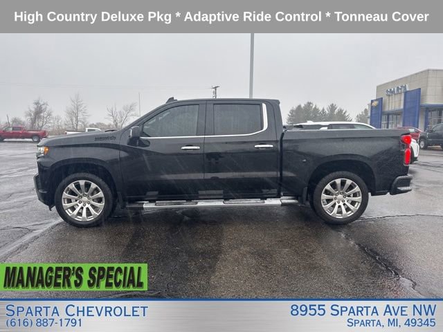 Used 2022 Chevrolet Silverado 1500 High Country w/ LPO, Dark Essentials Package AWD/4WD image 6
