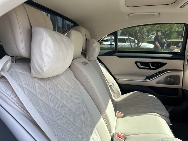 New 2026 Mercedes-Benz S 580 4MATIC Sedan image 30