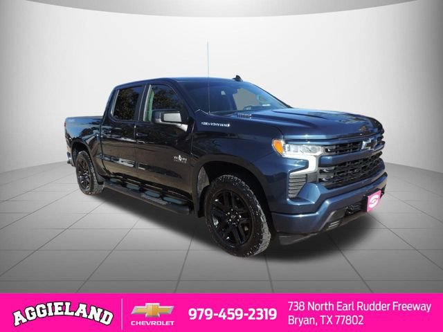 Certified 2023 Chevrolet Silverado 1500 RST image 3