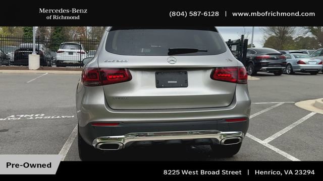 Certified 2021 Mercedes-Benz GLC 300 image 9