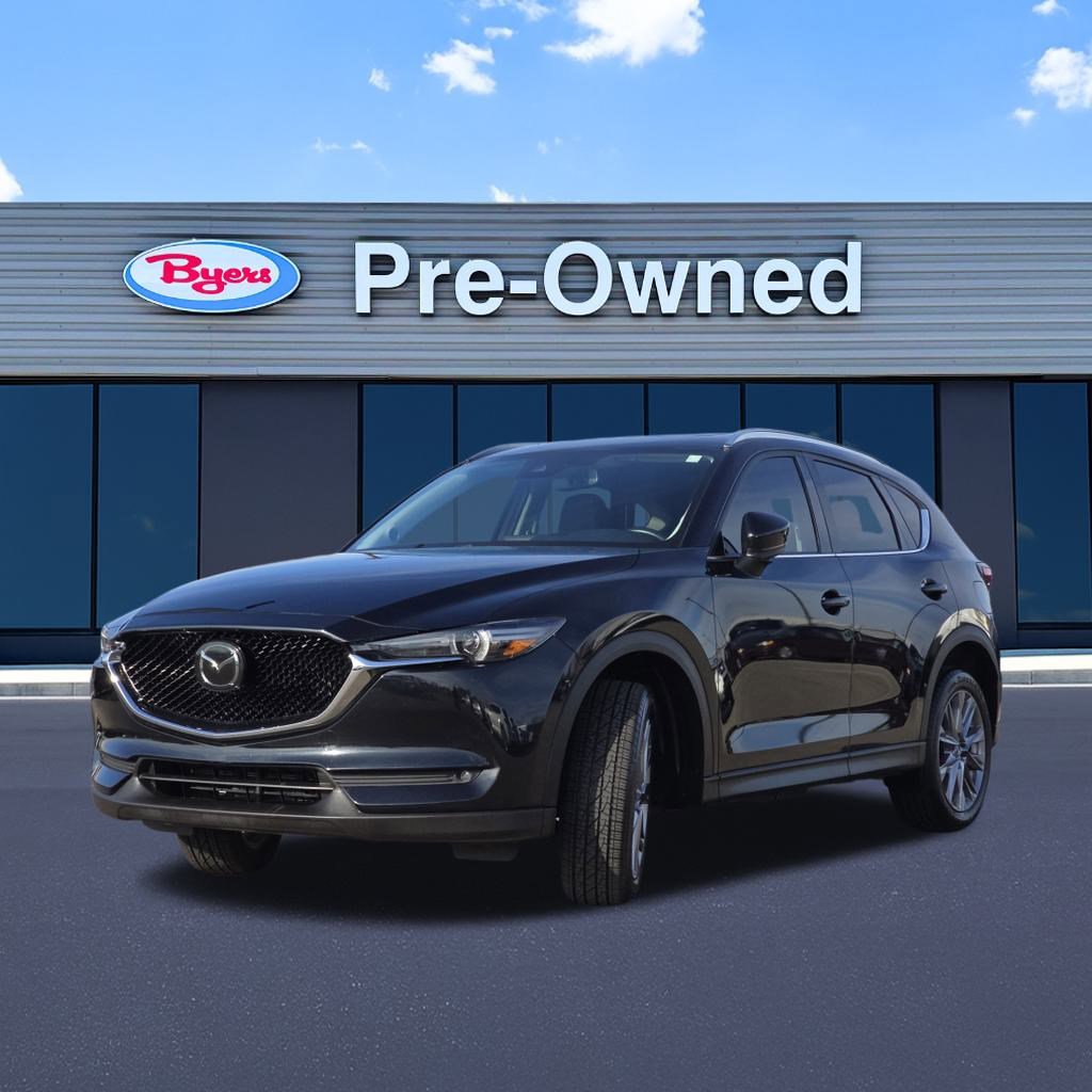 Used 2019 MAZDA CX-5 Grand Touring w/ GT Premium Package image 3