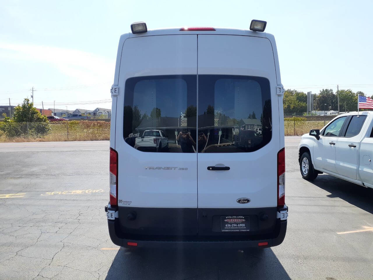 Used 2017 Ford Transit 350 148 High Roof image 8