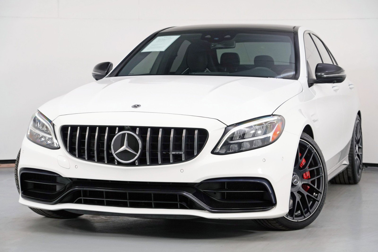 Used 2021 Mercedes-Benz C 63 AMG S w/ Driver Assistance Package image 3