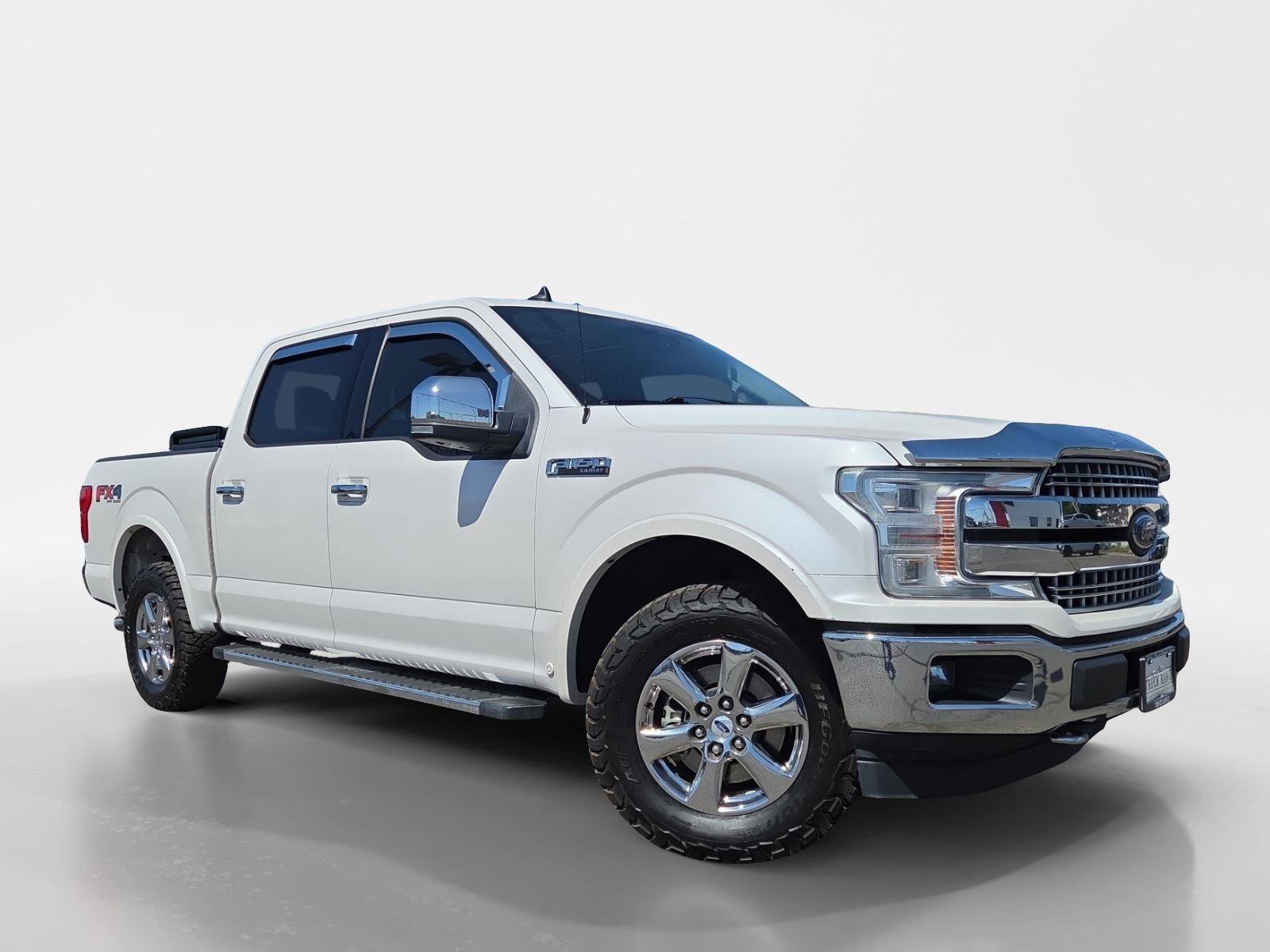 Used 2019 Ford F150 Lariat w/ Equipment Group 502A Luxury