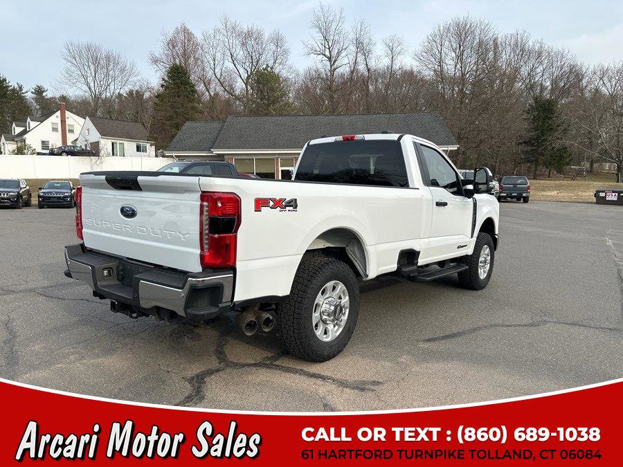 Used 2023 Ford F350 XLT w/ 360-Degree Camera Package AWD/4WD image 5