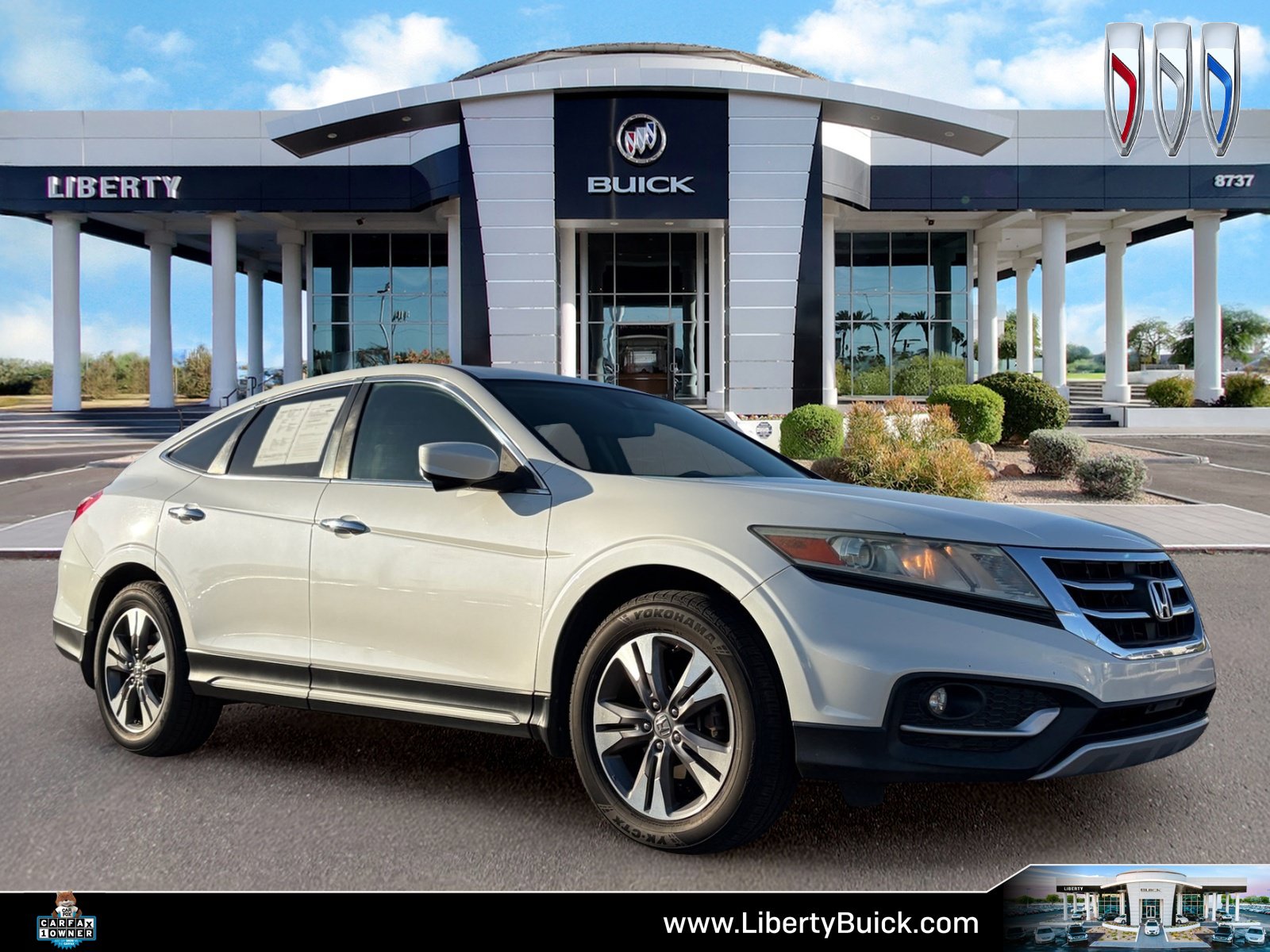 Used 2015 Honda Crosstour EX-L