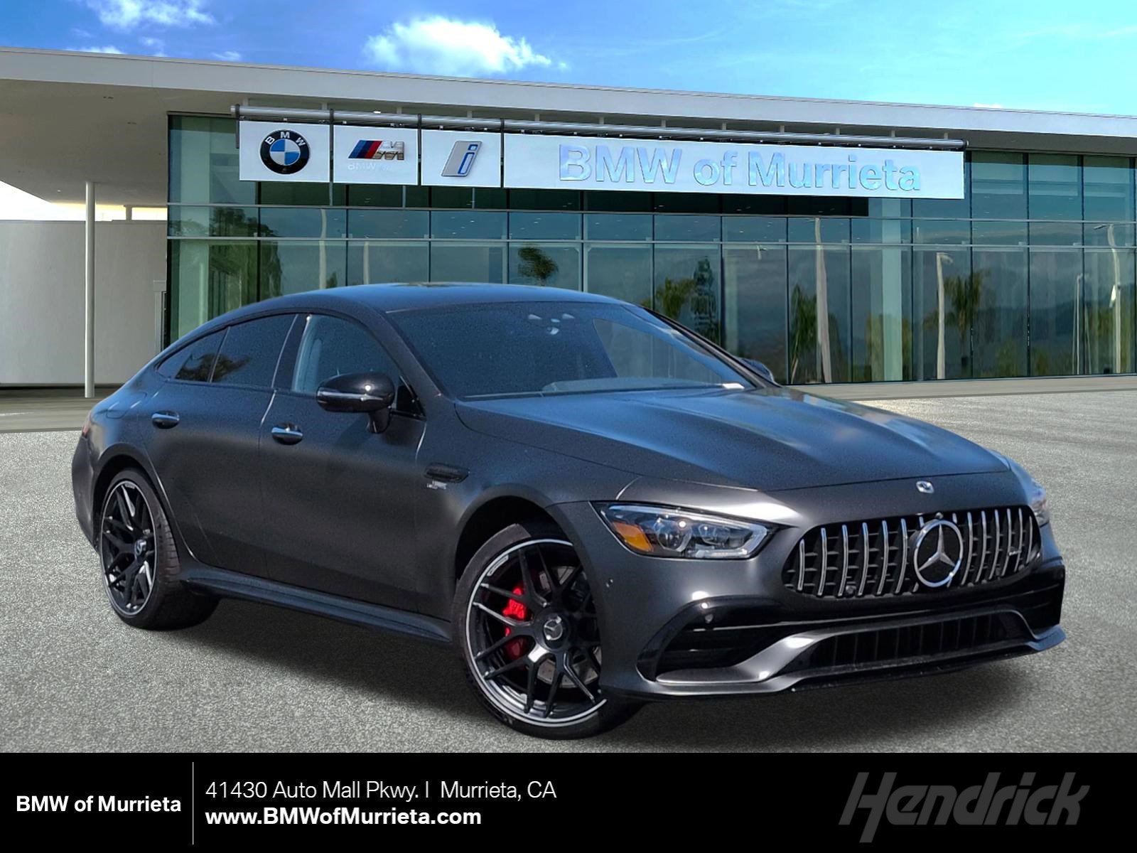 Used 2023 Mercedes-Benz AMG GT 53 image 1
