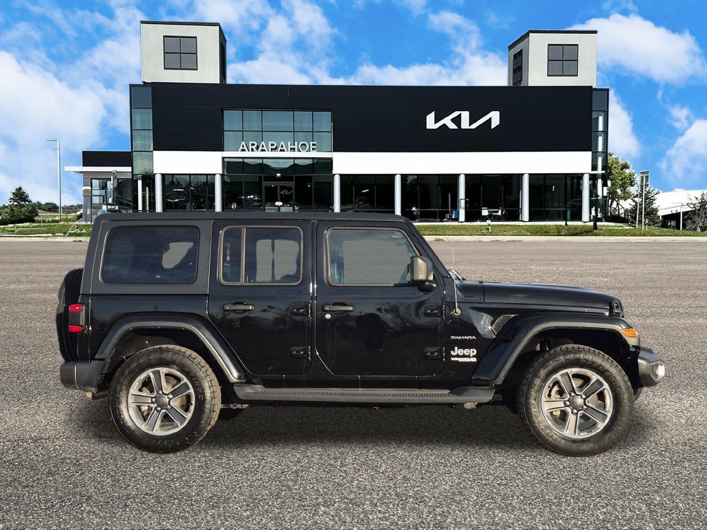 Used 2018 Jeep Wrangler Unlimited Sahara