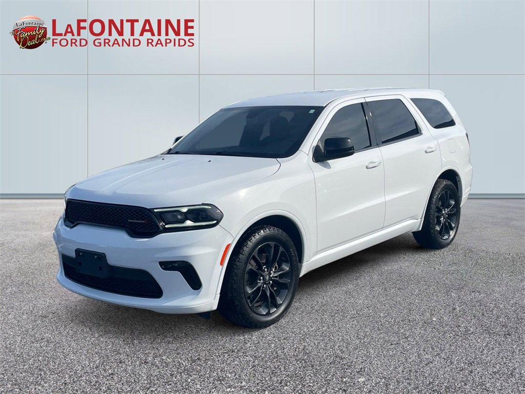 Used 2021 Dodge Durango SXT w/ Blacktop Package image 1