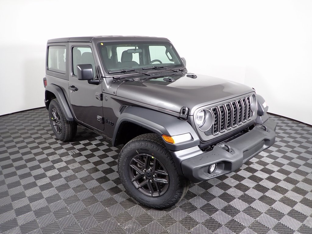 New 2026 Jeep Wrangler Sport AWD/4WD image 3