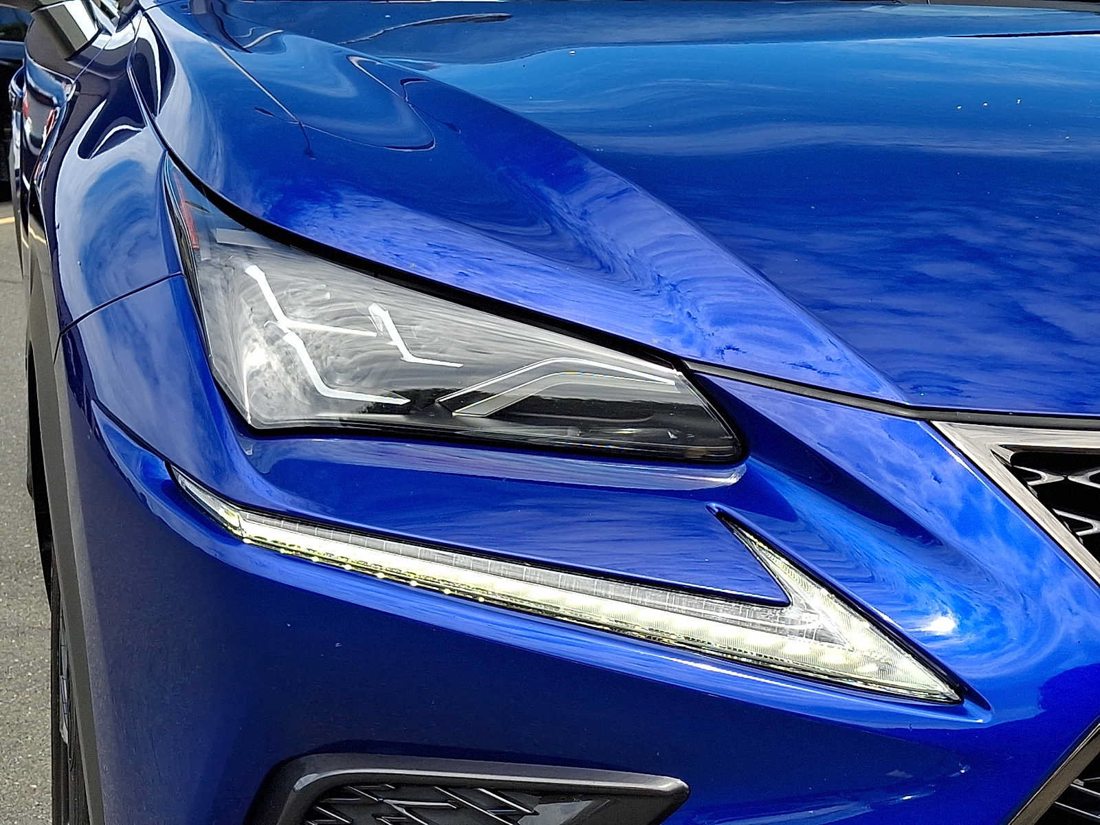 Used 2020 Lexus NX 300 F Sport w/ F Sport Premium Package AWD/4WD image 9
