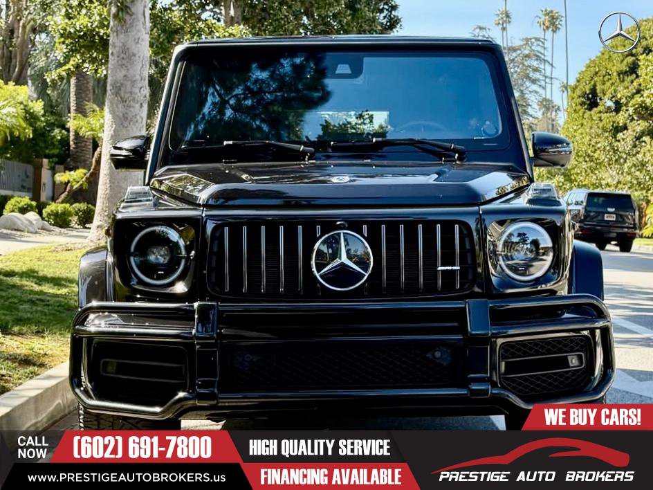 Used 2023 Mercedes-Benz G 63 AMG 4MATIC image 1