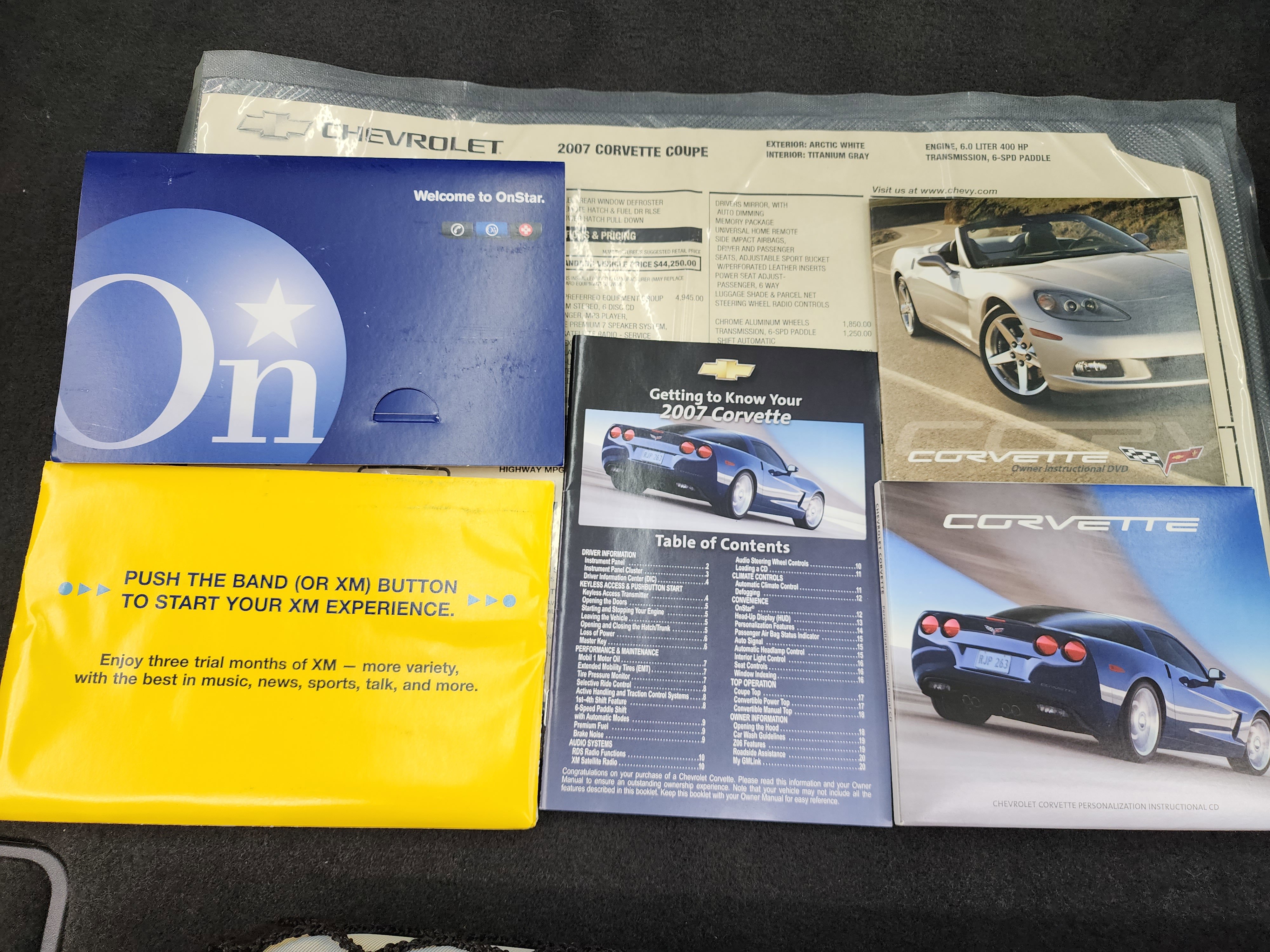 Used 2007 Chevrolet Corvette Coupe w/ Preferred Equipment Group image 32