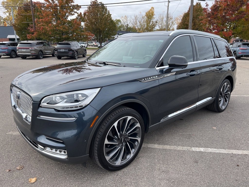 Certified 2022 Lincoln Aviator Reserve w/ Equipment Group 201A