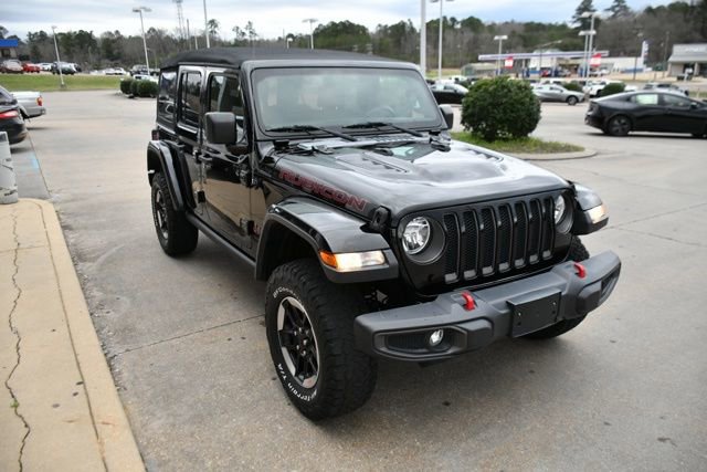 Used 2020 Jeep Wrangler Unlimited Rubicon w/ Dual Top Group image 7