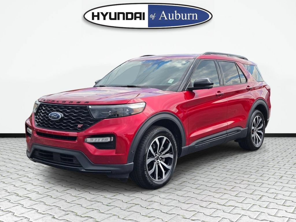 Used 2020 Ford Explorer ST AWD/4WD image 12
