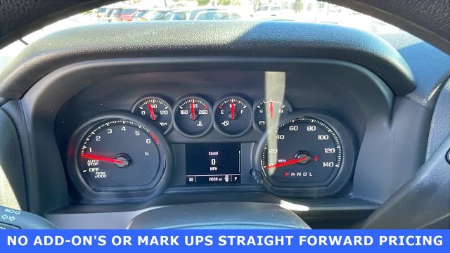 Used 2025 Chevrolet Silverado 1500 W/T RWD image 20