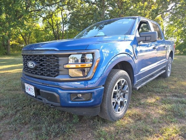 Used 2025 Ford F150 STX w/ Equipment Group 200A AWD/4WD 360° Tour
