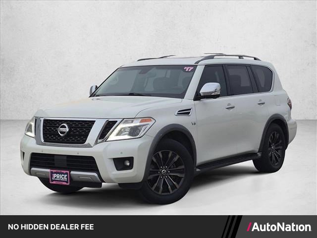 Used 2017 Nissan Armada Platinum w/ Captain Seat Package AWD/4WD image 1