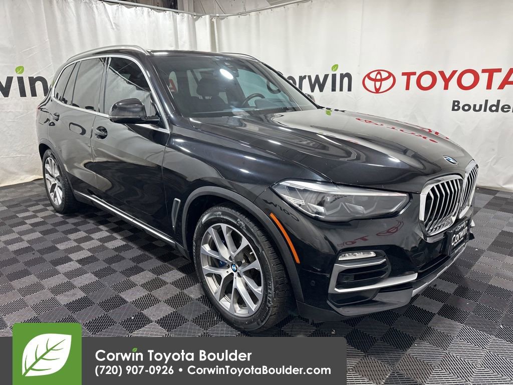 Used 2020 BMW X5 xDrive40i w/ Convenience Package image 1