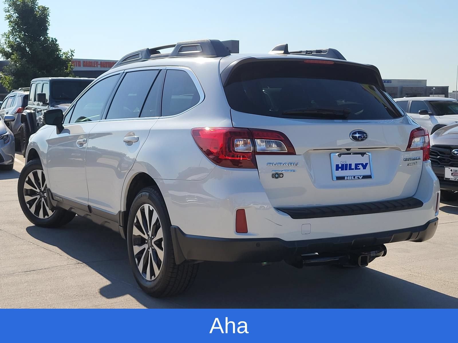 Used 2017 Subaru Outback 2.5i Limited AWD/4WD image 3
