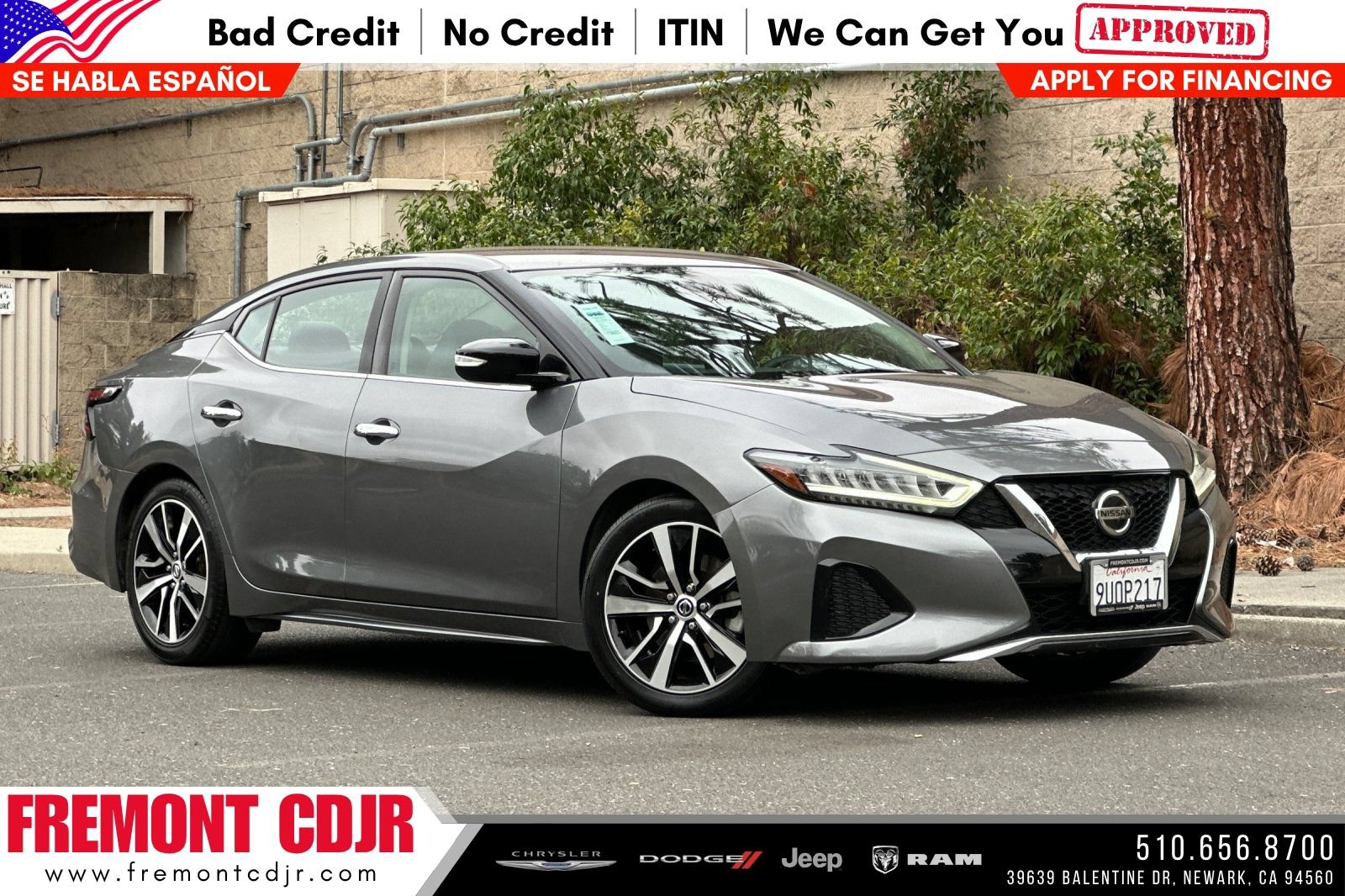 Used 2021 Nissan Maxima 3.5 SV w/ Floor Mat Group