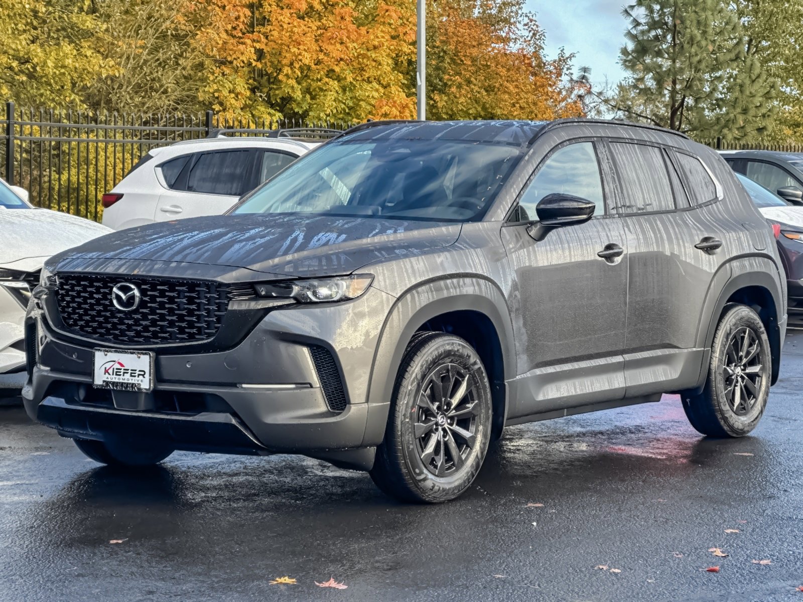 New 2026 MAZDA CX-50 AWD 2.5 Hybrid w/ Weather Package image 8