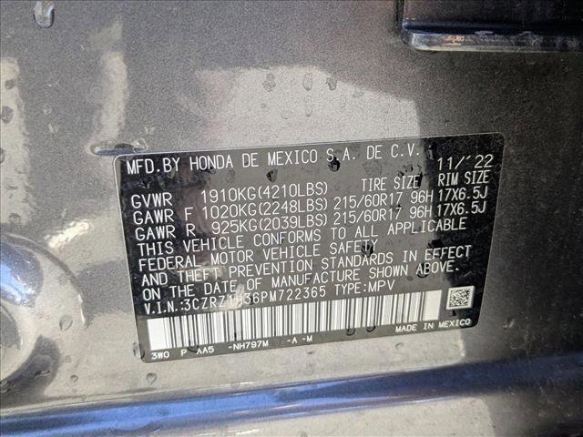 Used 2023 Honda HR-V LX image 24