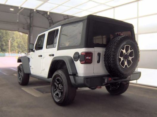 Used 2021 Jeep Wrangler Unlimited Rubicon w/ Safety Group AWD/4WD image 3