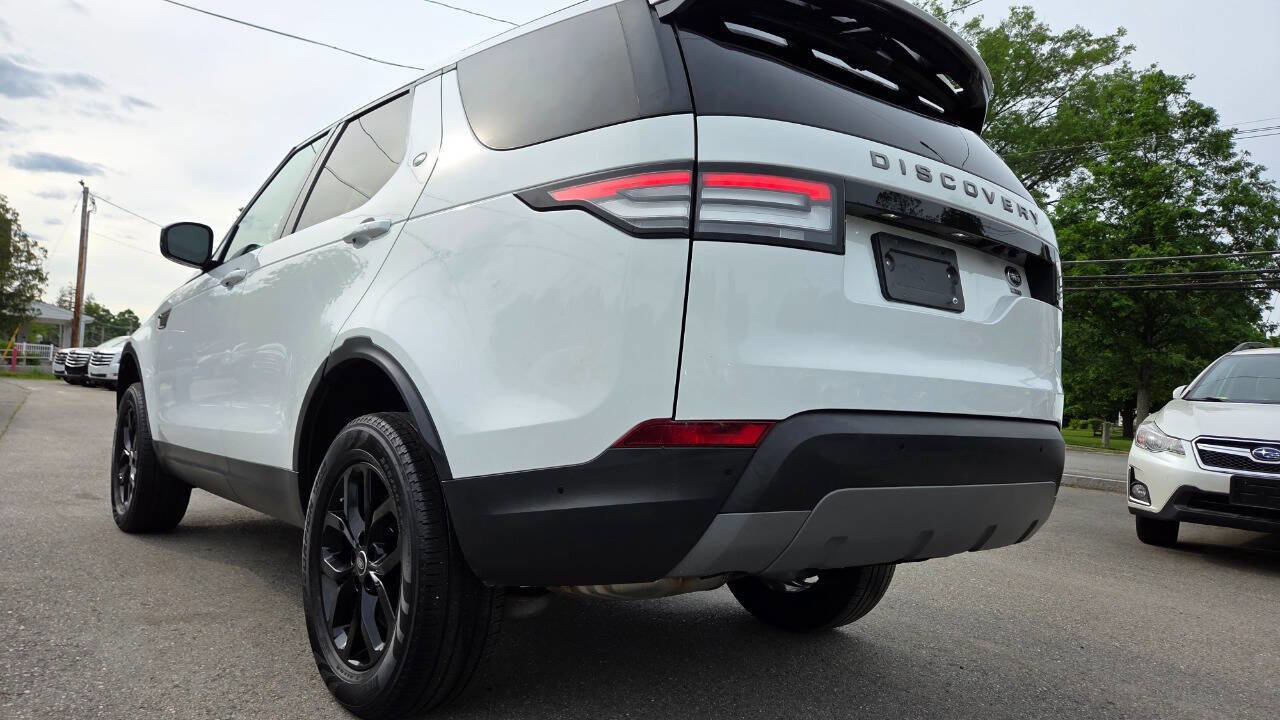 Used 2019 Land Rover Discovery SE AWD/4WD image 10