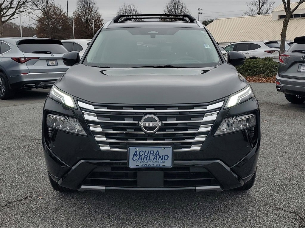 Used 2026 Nissan Rogue Platinum w/ Platinum Premium Package image 2