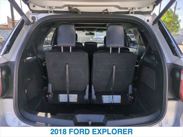 Used 2018 Ford Explorer XLT w/ Equipment Group 202A image 23