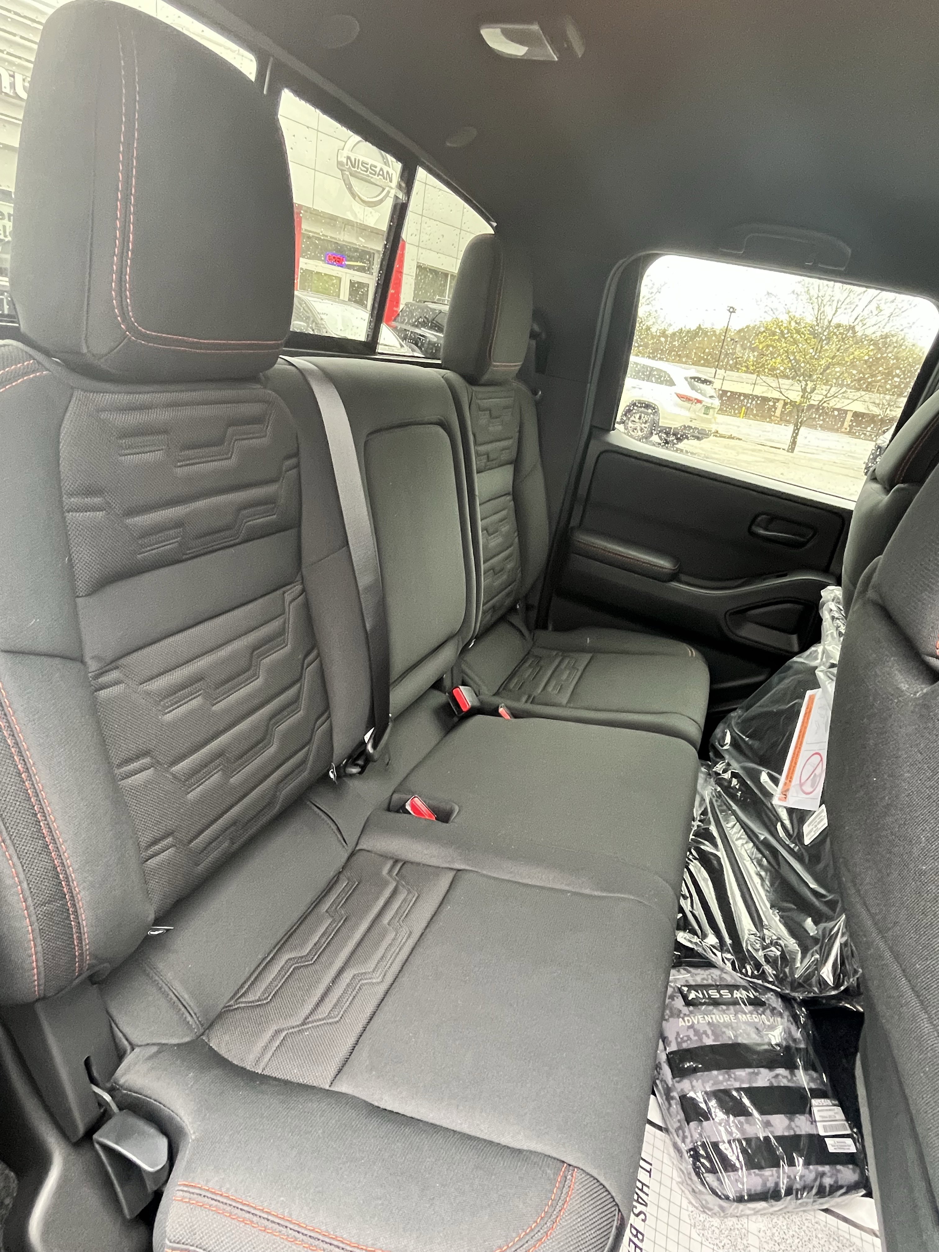 New 2026 Nissan Frontier PRO-4X AWD/4WD image 17