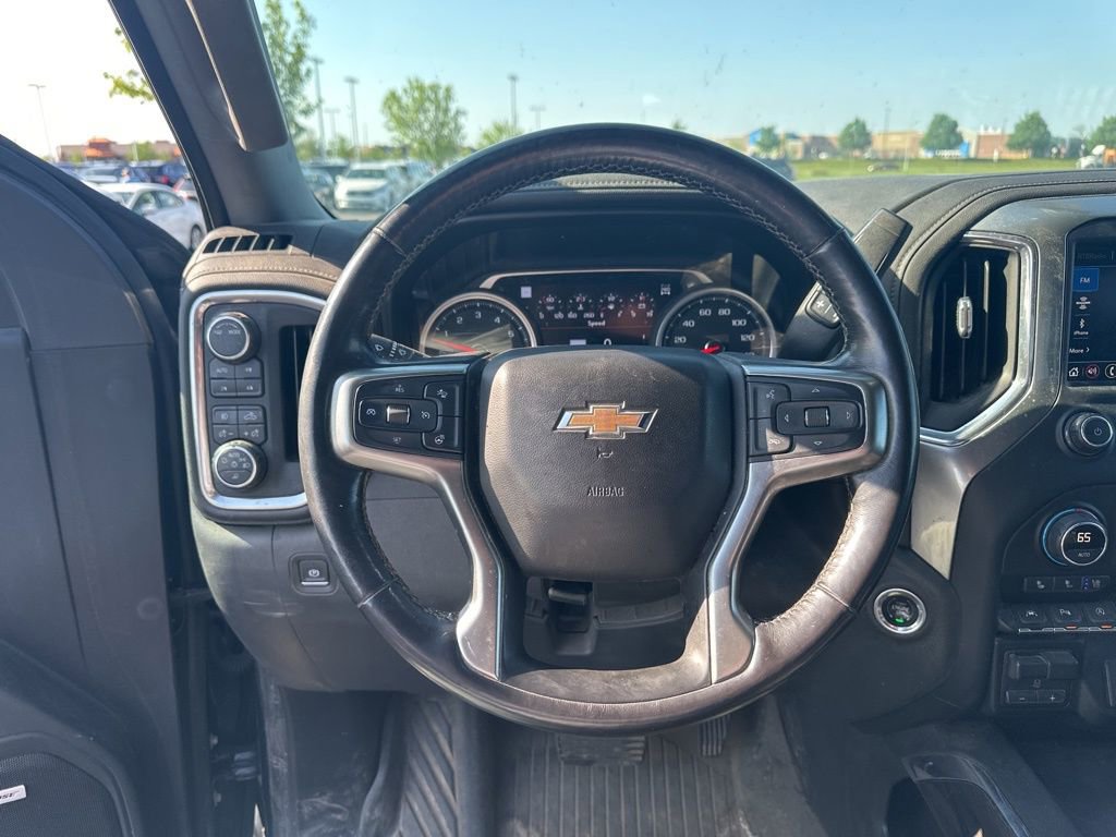 Used 2020 Chevrolet Silverado 1500 LTZ w/ LTZ Premium Package AWD/4WD image 21