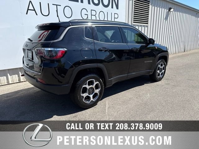 Used 2022 Jeep Compass Trailhawk AWD/4WD image 4